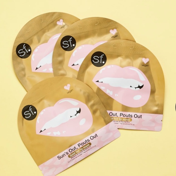 Other - Skin Forum Sun’s Out, Pouts Out Lip Mask 4 Pack